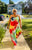 Summer Fun Tie Dye Tank Maxi Dress with Pockets