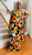 Summer N' Sunflowers Maxi Dress with Pockets